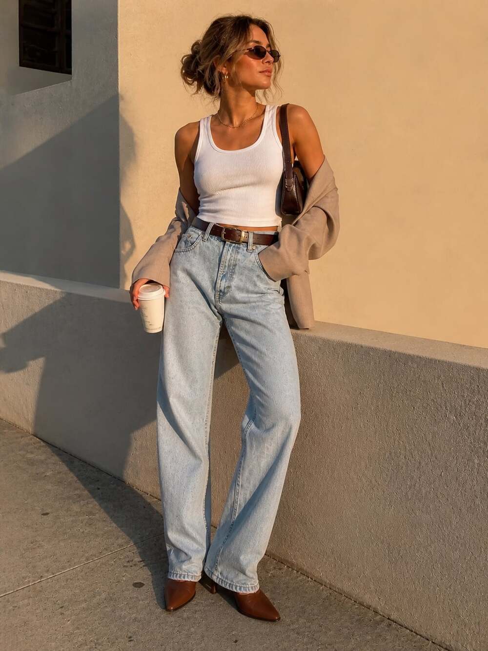 Vintage 90s GAP Loose Fit Jeans straight leg Size 12 Y2K 90s Mom